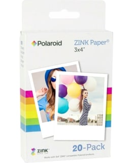 POLAROID INSTANT ZINK MEDIA 3X4 POP 20 P Main Image