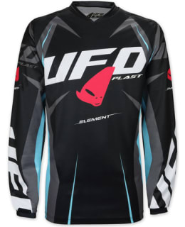 UFO ELEMENT JERSEY BLUE RED YELLOW M Main Image