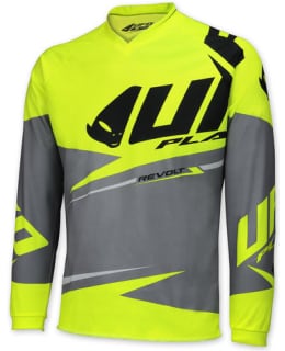 UFO REVOLT JERSEY KIDS YELLOW GREY XS Main Image