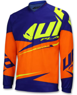 UFO REVOLT JERSEY ORANGE L Main Image