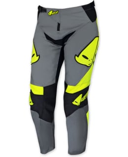 UFO REVOLT PANTS KIDS YELLOW GREY 38 Main Image