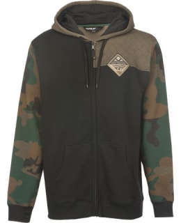FLY PATCH HOODIE CAMO M Main Image