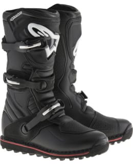 ALPINESTARS TECH T BLACK RED 10 Main Image