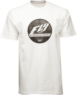 FLY CLIQUE WHITE XL T-PAITA Main Image