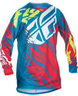 Fly Racing Kinetic Relapse crossipaita Main Image