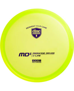 DISCMANIA MD3 C-LINE MIDARI Main Image