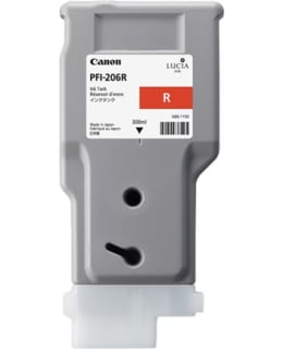 CANON PFI-206R RED MUSTEPATRUUNA Main Image