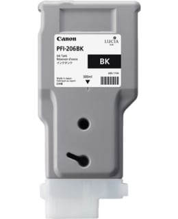 CANON PFI-206BK BLACK MUSTEPATRUUNA Main Image