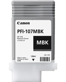 CANON PFI-107MBK MATTE BLACK MUSTE Main Image