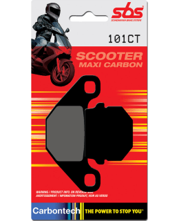 SBS BRAKEPADS CARBON TECH Main Image