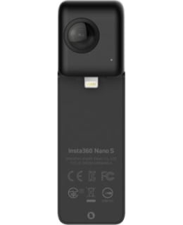 INSTA360 NANO S 4K 3D CAMERA BLACK Main Image