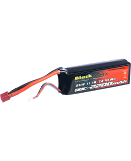 Bm 2200mah 3s/90c/198a/193g litiumpolymeeriakku Main Image