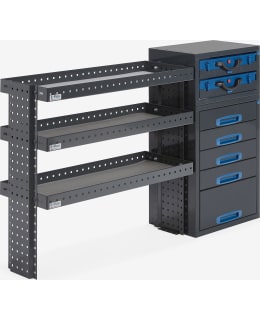 E-FLEX 150CM HYLLYKKÖ JA LAATIKOSTO Main Image