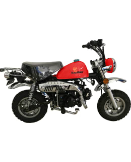 KEEWAY MONKEY 50CC PUNAINEN ÄLÄ KÄYTÄ Main Image