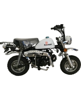 KEEWAY MANKI 50 E5 VALKOINEN MOPO Main Image