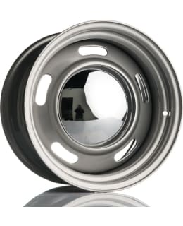 JACK WHEELER AMCLASSIC SILV 8X15/5X114/0 Main Image