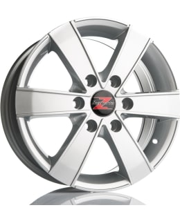 BARZETTA TORO SILVER 7X17/6X130/55 Main Image