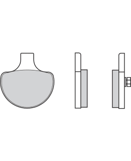 BREMBO BRAKEPADS CARBON-CERAMIC Main Image