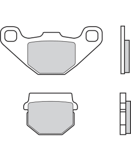 BREMBO BRAKEPADS CARBON-CERAMIC Main Image