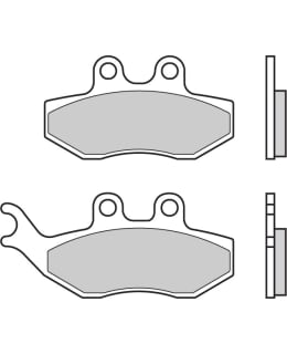 BREMBO BRAKEPADS CARBON-CERAMIC Main Image