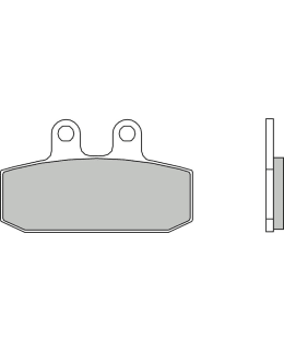 BREMBO BRAKEPADS CARBON-CERAMIC Main Image