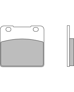 BREMBO BRAKEPADS CARBON-CERAMIC Main Image
