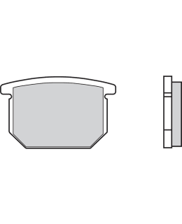 BREMBO BRAKEPADS CARBON-CERAMIC Main Image