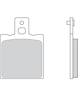 BREMBO 231-BB0106 JARRUPALAT Main Image