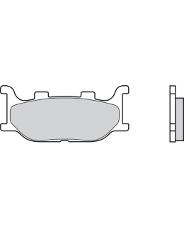 BREMBO BRAKEPADS CARBON-CERAMIC Main Image
