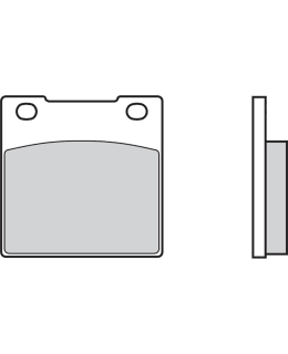 BREMBO BRAKEPADS CARBON-CERAMIC Main Image