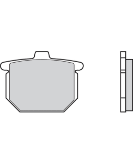 BREMBO BRAKEPADS CARBON-CERAMIC Main Image