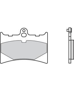 BREMBO BRAKEPADS CARBON-CERAMIC Main Image