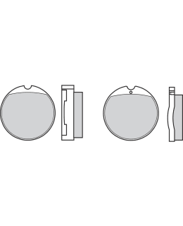 BREMBO 231-HO0130 JARRUPALAT Main Image