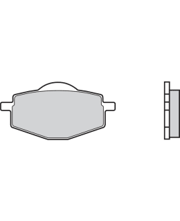 BREMBO BRAKEPADS CARBON-CERAMIC Main Image