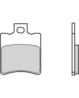 BREMBO BRAKEPADS CARBON-CERAMIC Main Image