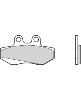 BREMBO BRAKEPADS CARBON-CERAMIC Main Image