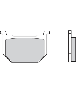 BREMBO BRAKEPADS CARBON-CERAMIC Main Image