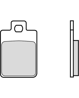 BREMBO 231-07017 JARRUPALAT Main Image