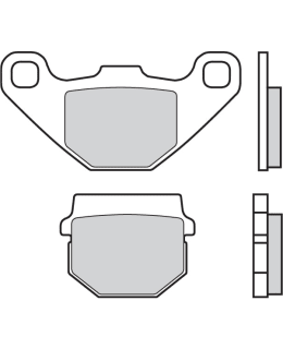 BREMBO BRAKEPADS CARBON-CERAMIC Main Image
