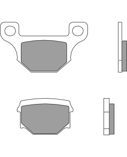 BREMBO BRAKEPADS CARBON-CERAMIC Main Image