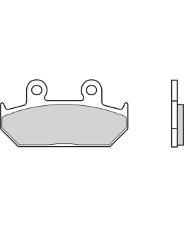 BREMBO 231-HO2307 JARRUPALAT Main Image