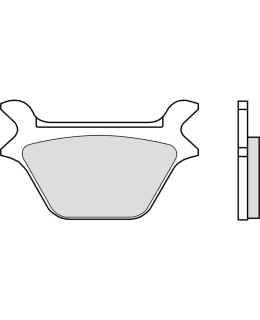 BREMBO BRAKEPADS CARBON-CERAMIC Main Image
