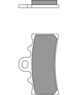 BREMBO BRAKEPADS CARBON-CERAMIC Main Image