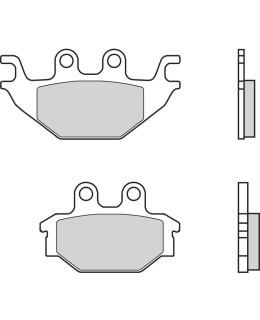 BREMBO BRAKEPADS CARBON-CERAMIC Main Image