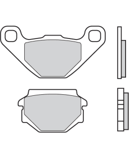 BREMBO BRAKEPADS CARBON-CERAMIC Main Image
