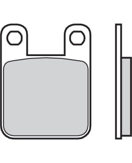 BREMBO BRAKEPADS CARBON-CERAMIC Main Image