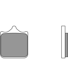 BREMBO BRAKEPADS CARBON-CERAMIC RACING F Main Image