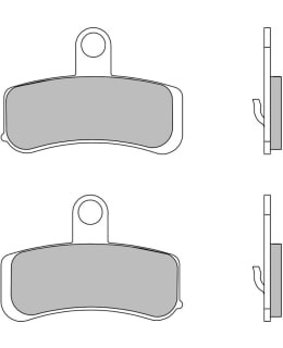 BREMBO BRAKEPADS SINTERED FRONT ROAD Main Image