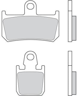 BREMBO BRAKEPADS SINTERED FRONT ROAD Main Image
