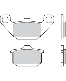BREMBO BRAKEPADS SINTERED FRONT ROAD Main Image